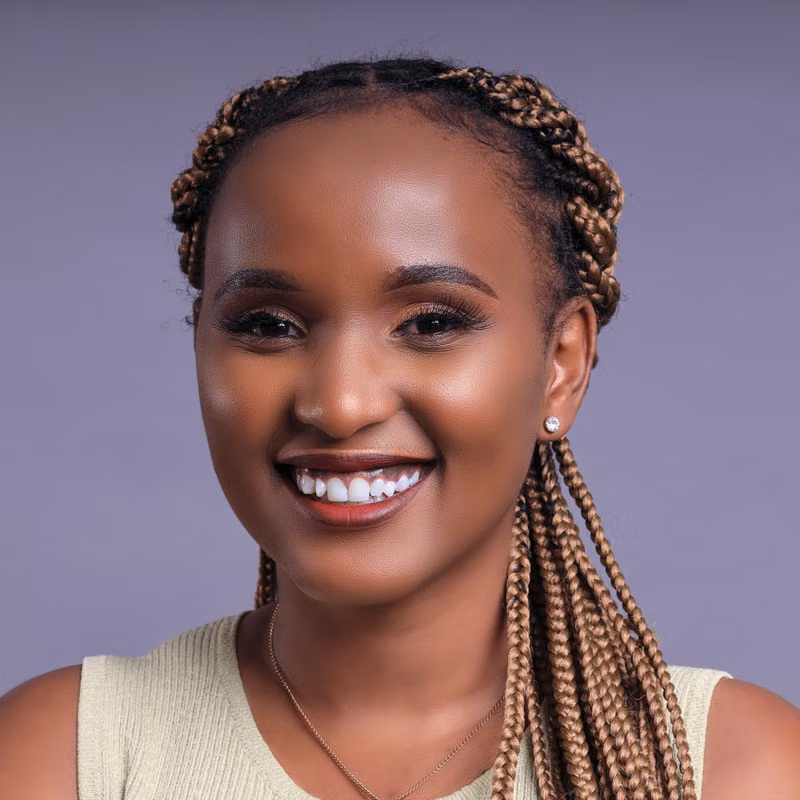 Maya, customer care lead at Hunks Junk Removal
